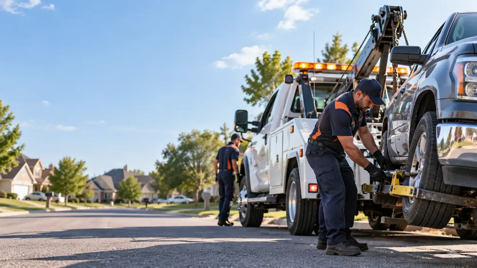 Wheel Lift Towing in Rexville, NY